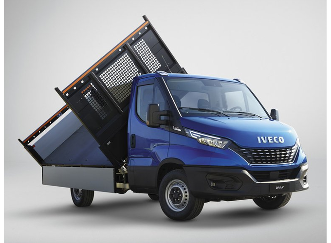 Iveco Daily 5° serie cassone ribaltabile